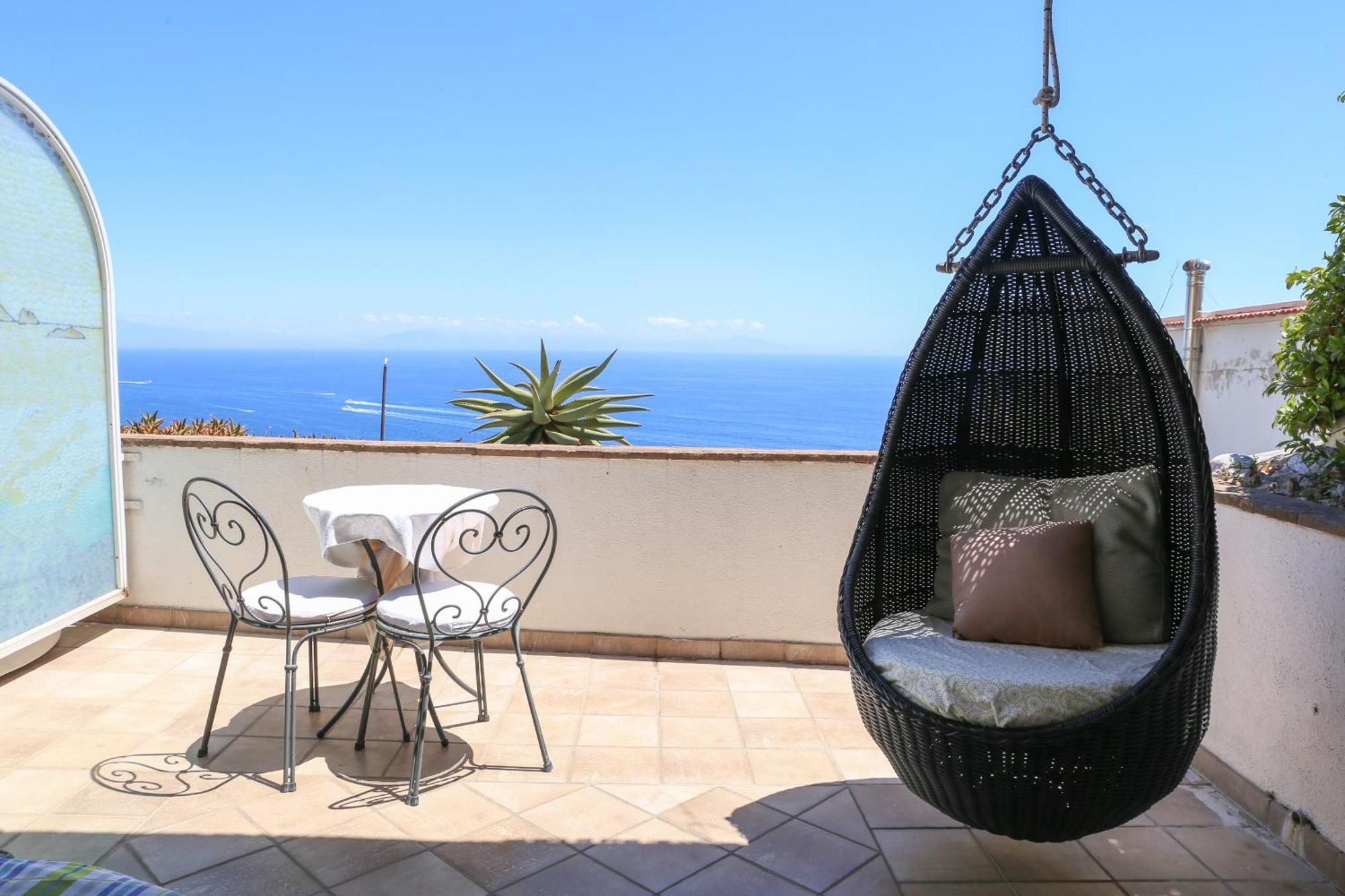 Hotel Margherita Praiano Bagian luar foto