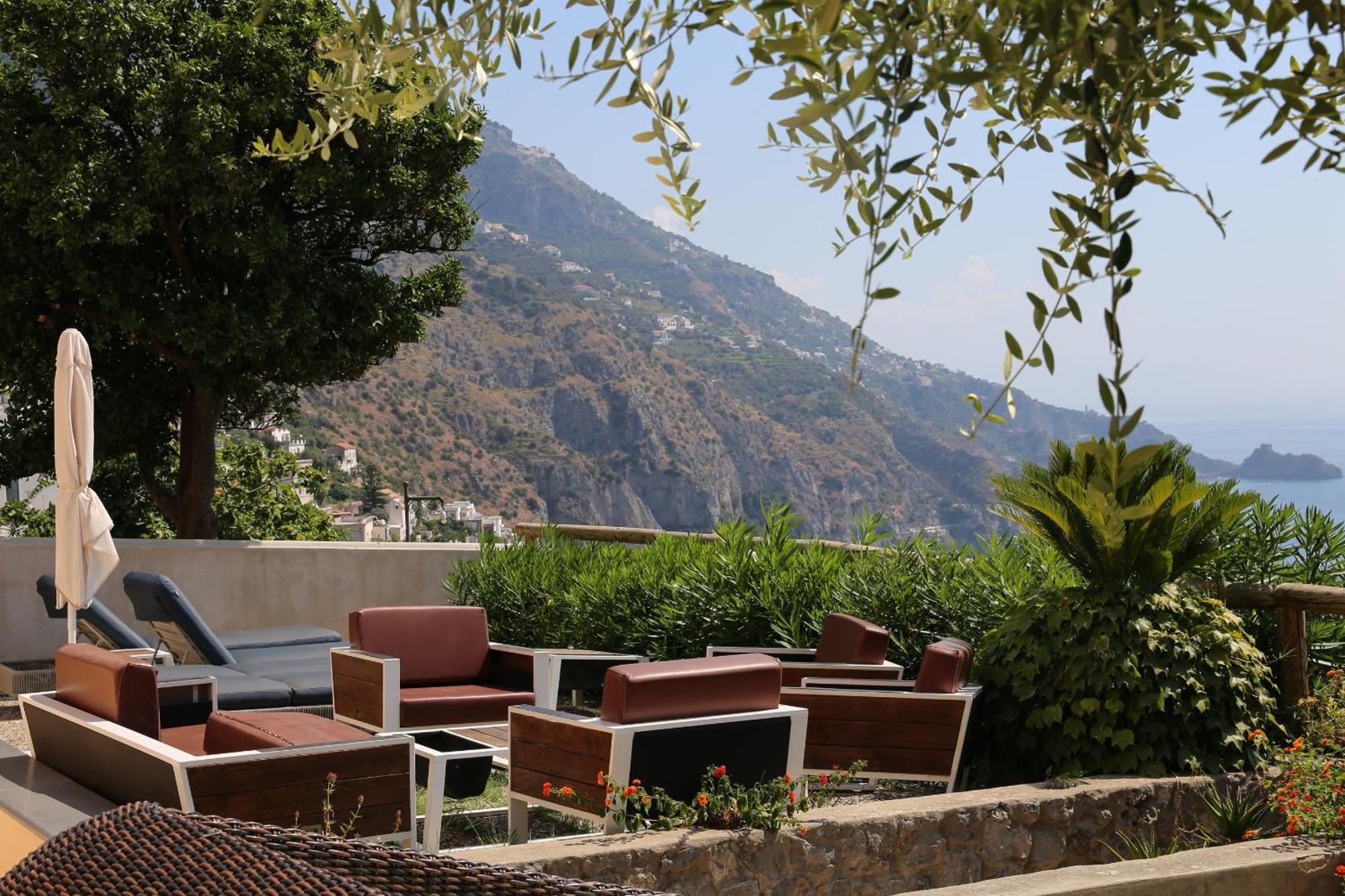 Hotel Margherita Praiano Bagian luar foto